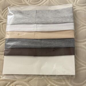 Neutral Tone Headbands Set